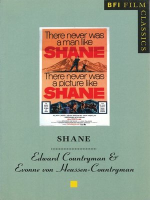 cover image of Shane